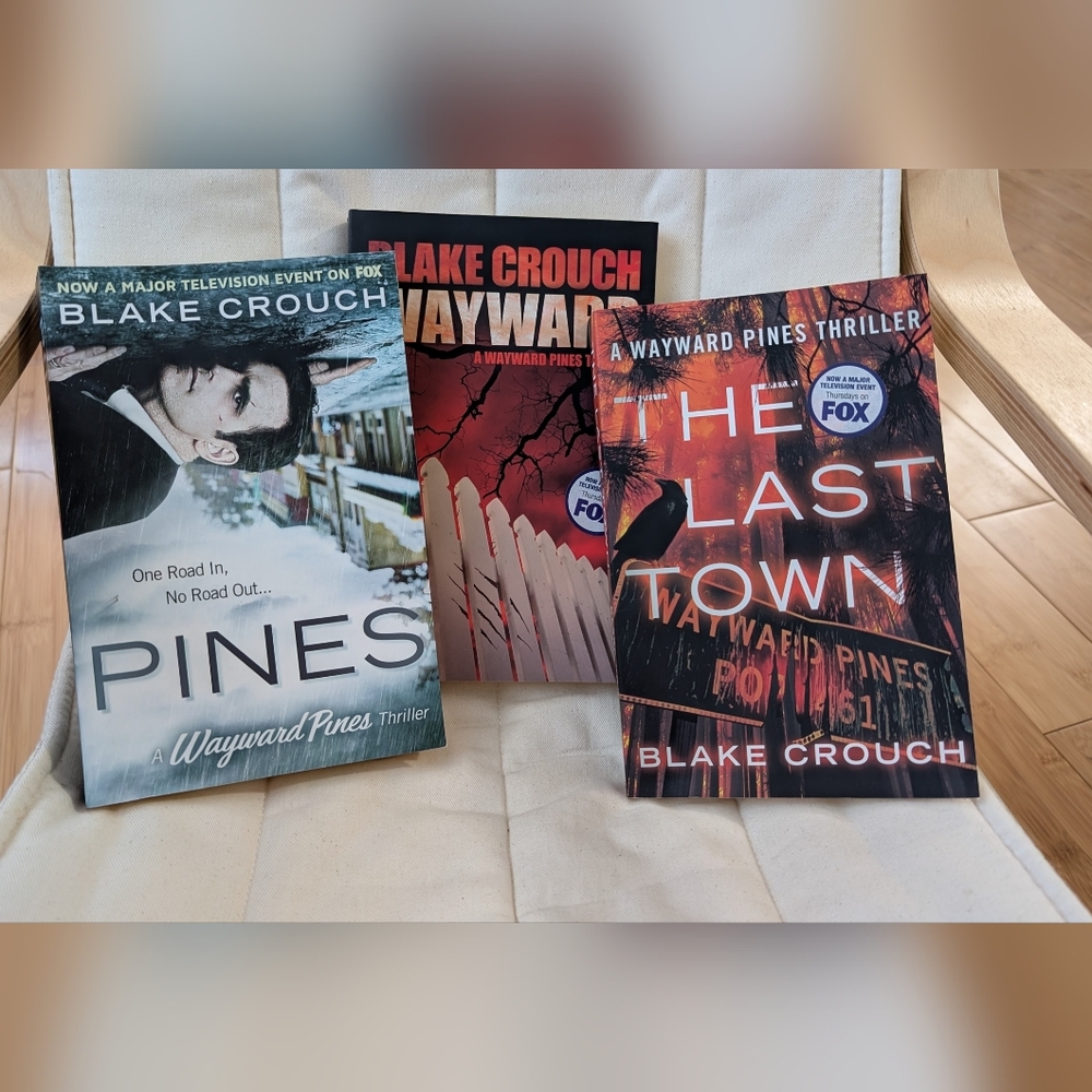 NWT Wayward Pines Trilogy Book Set by Black Crouch